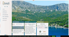Desktop Screenshot of drvenik.hr
