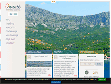 Tablet Screenshot of drvenik.hr